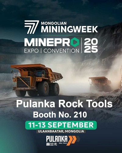 Η Pulanka συμμετέχει στη Minepro Mongolia 2025, την Premier International Exhibition for Quarrying and Mining στη Μογγολία.
