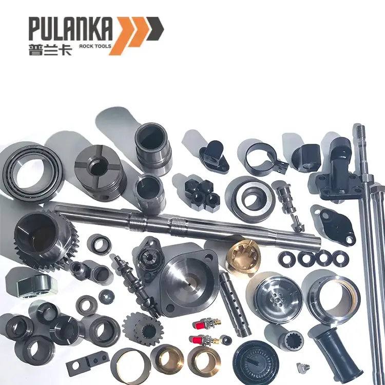 Ποιες λύσεις ανταλλακτικών Hydraulic Drifter μπορούν να μεγιστοποιήσουν την απόδοση διάτρησης;