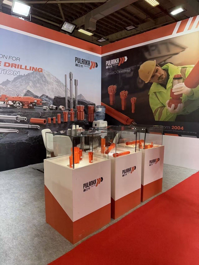 Το Zhejiang Pulanka Rock Tools Shines στο Mining Turkey 2026